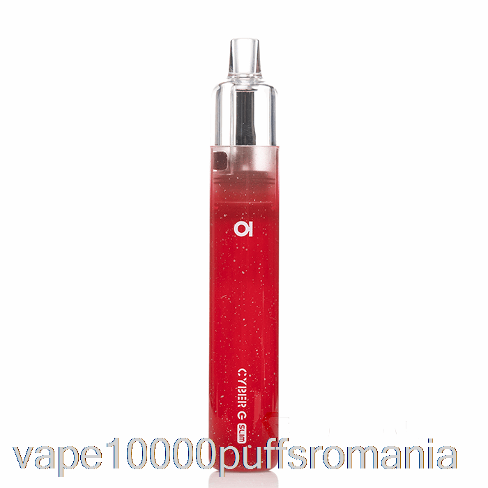 Vape Romania Aspire Cyber G Slim Pod System Red